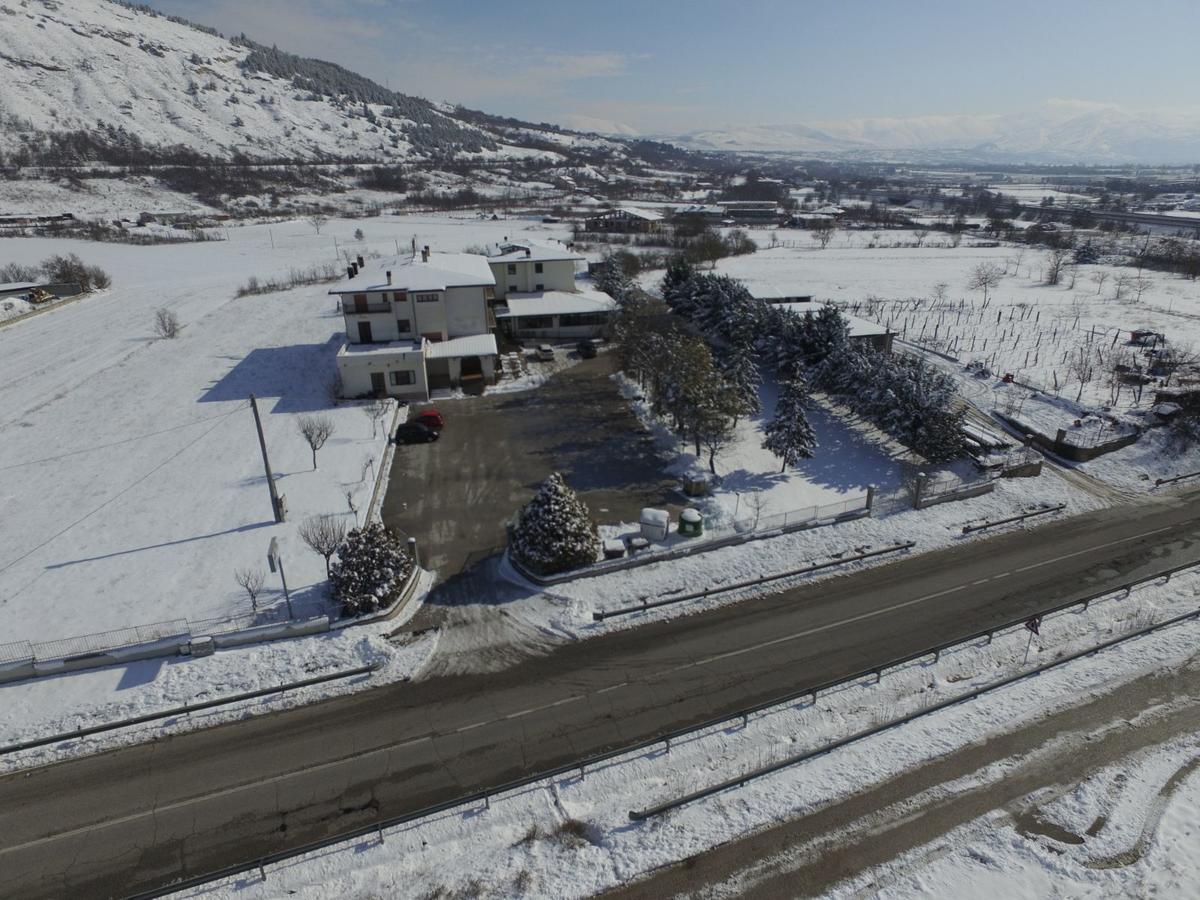 Hotel Paradiso Celano Kültér fotó